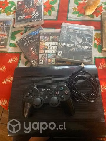 Play 3 con juegos