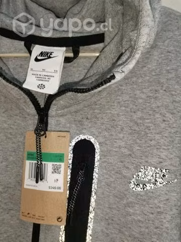 Poleron XL Nike tech - Imagen 2