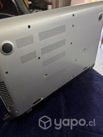 Notebook Hp i7 nvidia