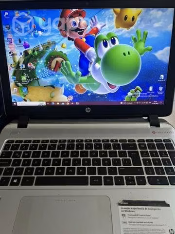 Notebook Hp i7 nvidia