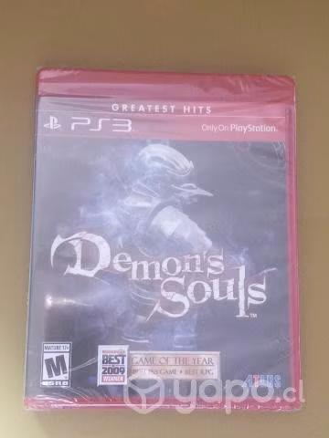 Demon souls PS3 nuevo sellado