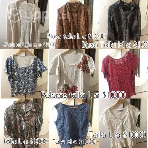 Ropa mujer perfecto estado