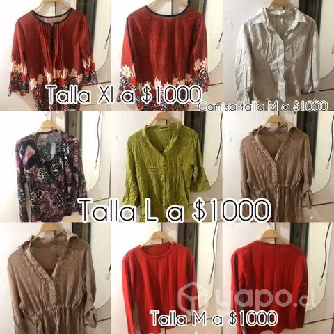 Ropa mujer perfecto estado