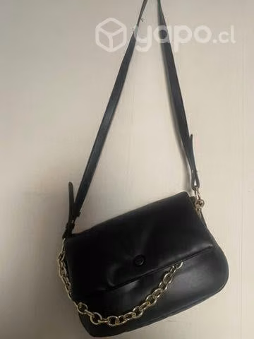 Cartera negra Isadora