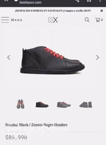 Zapato bestias