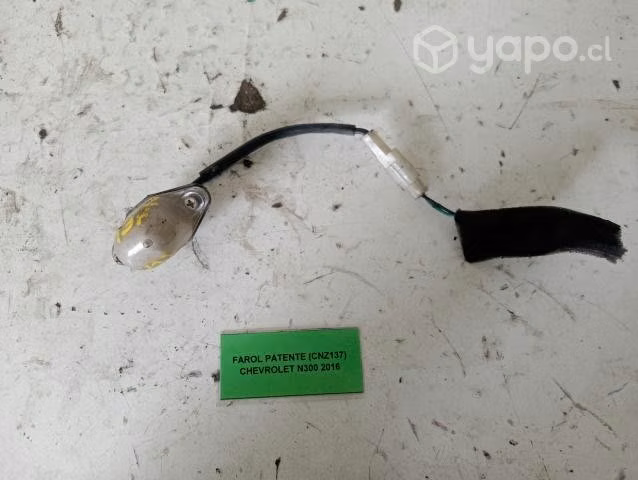 Farol Patente (CNZ137) Chevrolet N300 2016