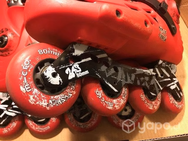 Patin Micro MT Plus New Rojo