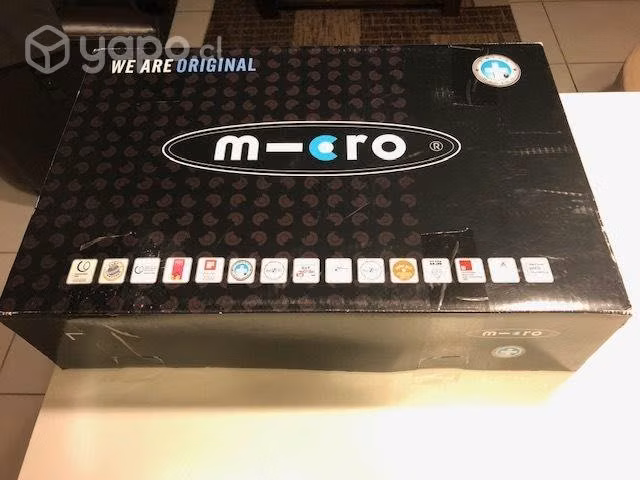 Patin Micro MT Plus New Rojo