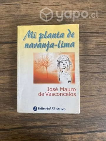 Libro Mi planta de naranja Lima