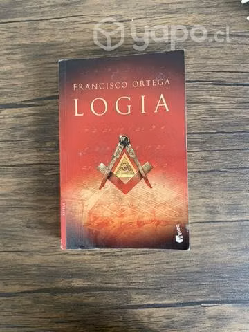 Libro Logia Francisco Ortega