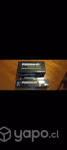Balastro Magnético 600wts + 2 ampolletas 600wts