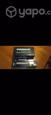 Balastro Magnético 600wts + 2 ampolletas 600wts