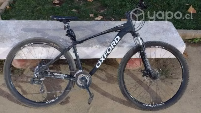 Bicicleta Oxford, año 2021. Aro 29, base aluminio