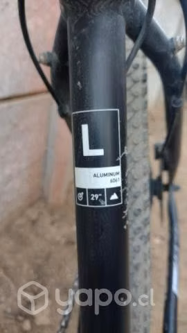 Bicicleta Oxford, año 2021. Aro 29, base aluminio