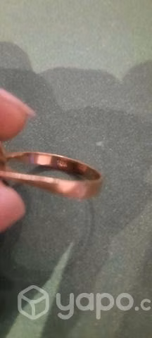 Anillo de dama tipo lady