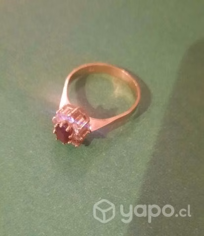 Anillo de dama tipo lady
