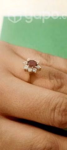 Anillo de dama tipo lady