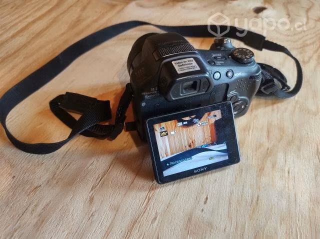 Camara Sony DSC-HX200v en perfectas condiciones