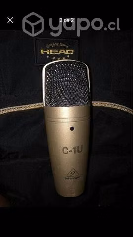 Microfono usb behringer c1-u