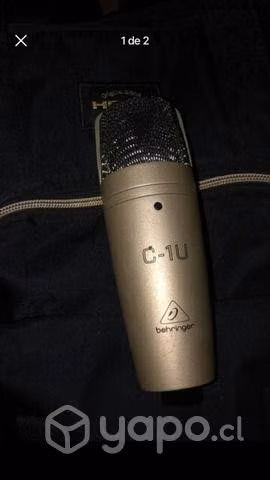 Microfono usb behringer c1-u - Imagen 2