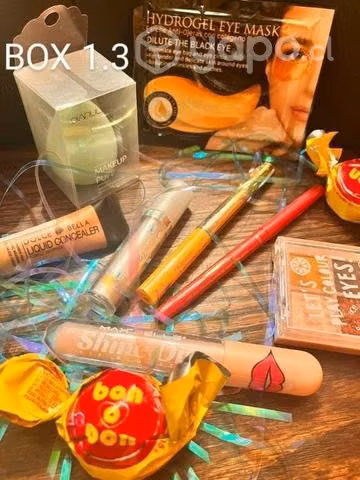 Box de maquillaje