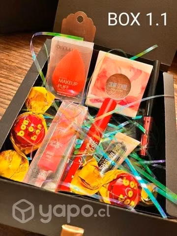 Box de maquillaje