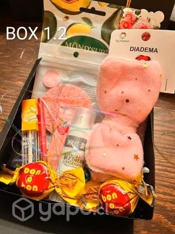 Box de maquillaje