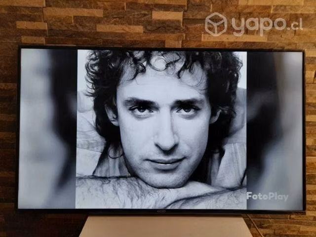 Smart Tv Kioto de 50 pulgadas, con mínimo detalle