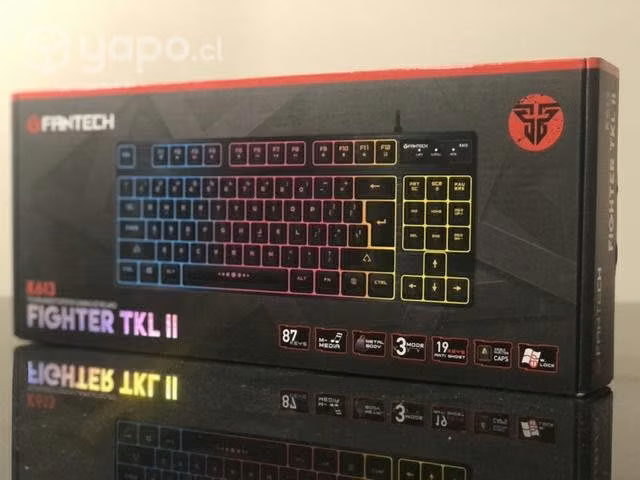 Teclado gamer Fantech