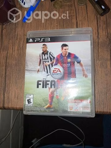 Fifa 15 poco uso