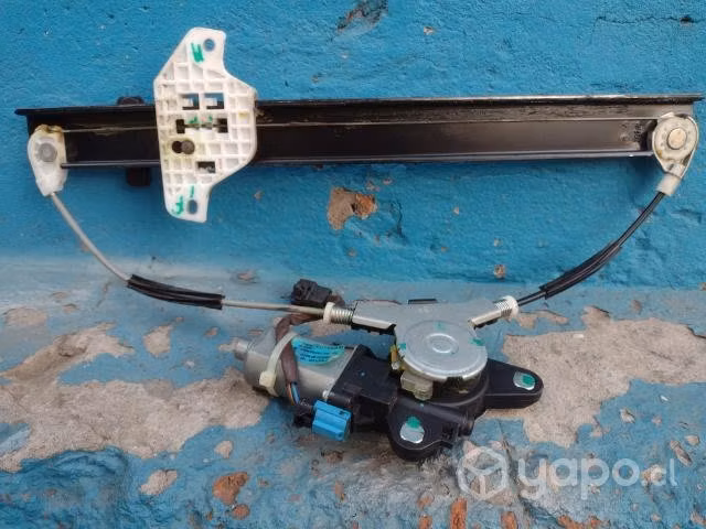 Cremallera alza vidrio Chevrolet spark GT 2011-16