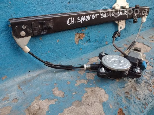 Cremallera alza vidrio Chevrolet spark GT 2011-16