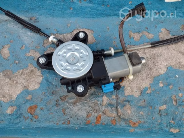 Cremallera alza vidrio Chevrolet spark GT 2011-16
