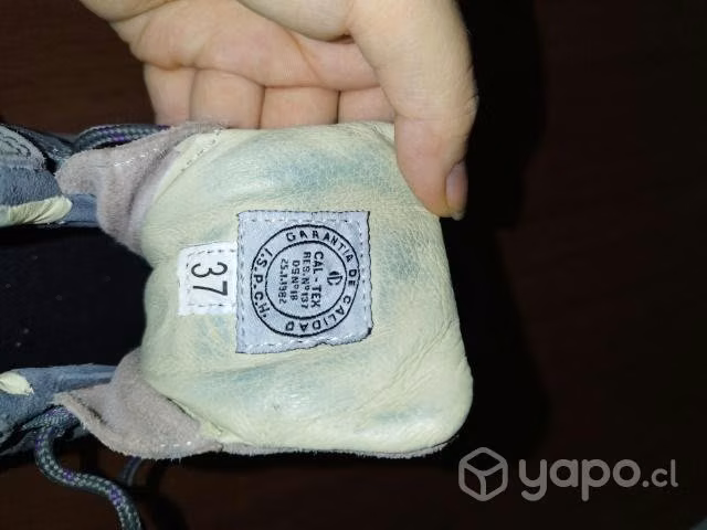 Zapato de seguridad Mujer