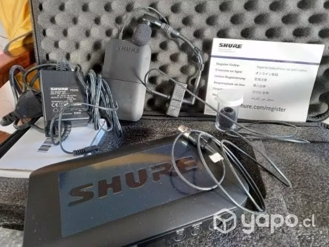 Microfono Shure Beta 98