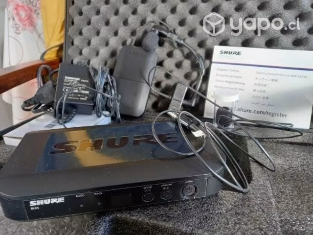 Microfono Shure Beta 98