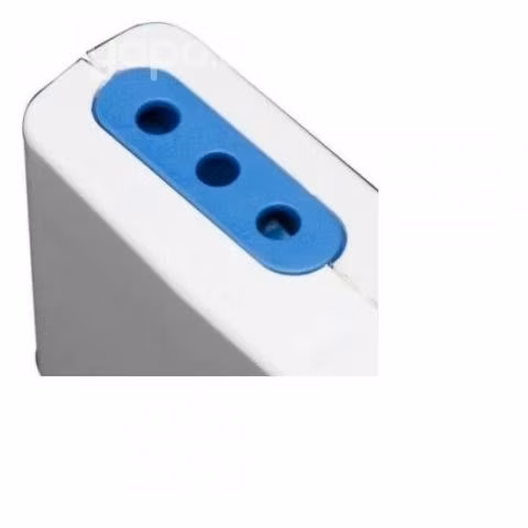 Adaptador Triple Enchufe Blanco Ep-025 250(v) 10(a