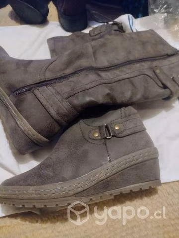 Botas nuevas