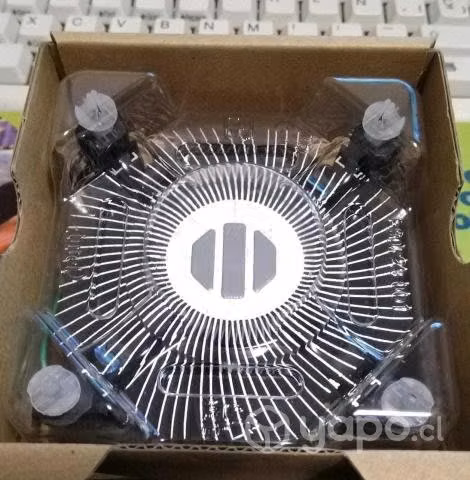 Disipador Cooler Stock Intel Socket 775 - Imagen 2
