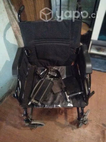 Silla de rueda + burrito - Imagen 2