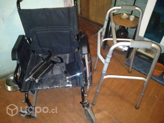 Silla de rueda + burrito