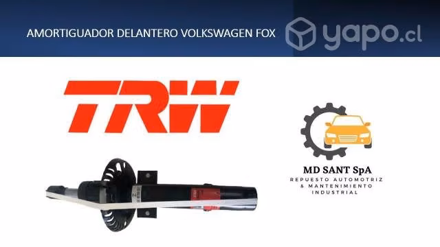 Amortiguador Delantero Volkswagen Fox