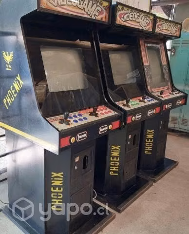 ARCADES tipo robot 20”