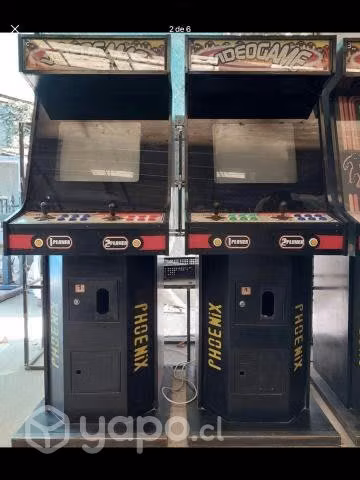 ARCADES tipo robot 20”