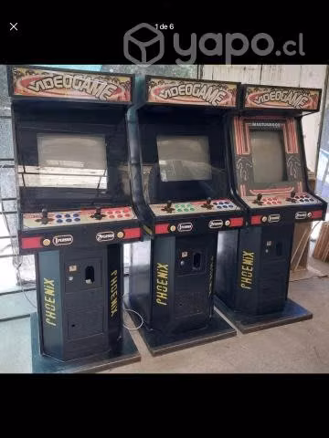 ARCADES tipo robot 20”
