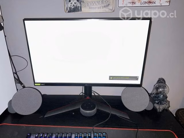 Monitor LG 27"