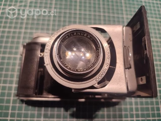 Camara voigtlander bessa ll