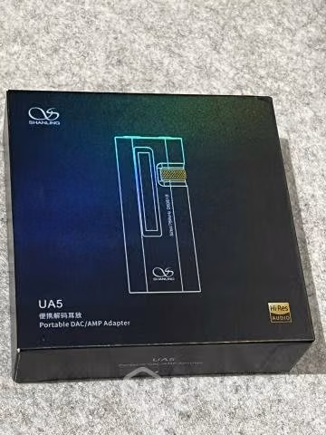Dongle DAC SHANLING UA5 nuevo HIFI IEM