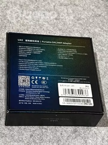 Dongle DAC SHANLING UA5 nuevo HIFI IEM