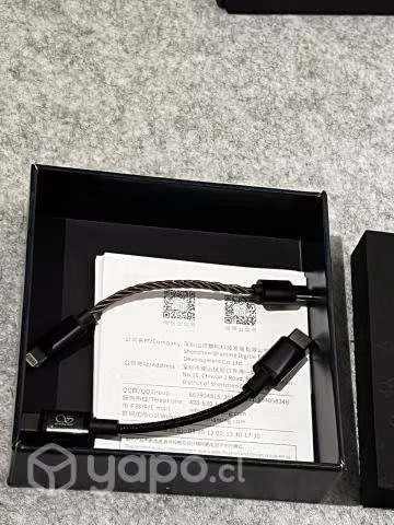 Dongle DAC SHANLING UA5 nuevo HIFI IEM